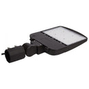 Satco 65-845 - LED Area Light Type III; 200W; Bronze Finish; 5000K; 120-277V (FREE SHIPPING ON 8+ FIXTURES)