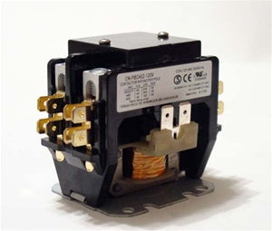 2 POLE 40 AMP 120V COIL CONTACTOR (ARROW HART OR BU BRAND