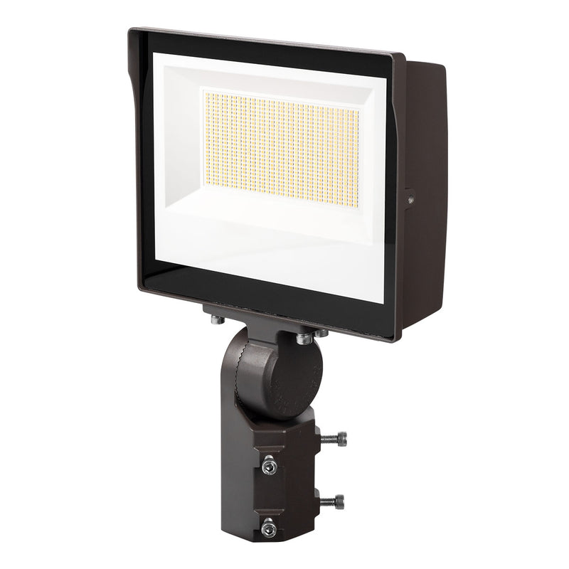 Atlas SLF10-20L Fully Selectable Flood Light Large | Includes Slipfitter AND Trunnion Mount | Wattage Selectable 83W/102W/140W | CCT Selectable 3K/4K/5K (FREE SHIPPING ON 9+ Fixtures)
