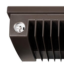 Atlas SMF5-12L Fully Selectable Flood Light Medium | Includes Knuckle AND Trunnion Mount | Wattage Selectable 37W/62W/84W | CCT Selectable 3K/4K/5K (FREE SHIPPING ON 13+ Fixtures)