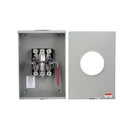 EATON UE7213CCH 200 AMP, 3-Phase 7-Jaw Ringless Bypass Meter Socket Can