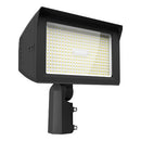 RAB X22-150 LED Flood Light | Includes Slipfitter AND Trunion Mount | Wattage Selectable 150W/125W/100W/75W | CCT Selectable 3K/4K/5K