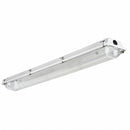 Satco / Nuvo 62-1066 Linear 50 Inch LED Vapor Proof W/ Occupancy Sensor 29W 5000K 3,400 Lumens